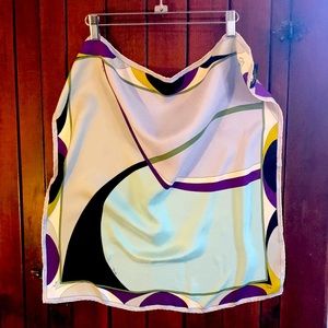 Vintage Emilio Pucci silk scarf